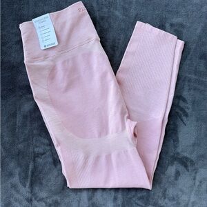 PINK Victoria's Secret Seamless Marl Light Pink Seamless Classic Leggings